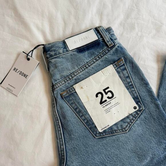 Redone mid waisted 90s bootcut denim - Picture 5 of 5